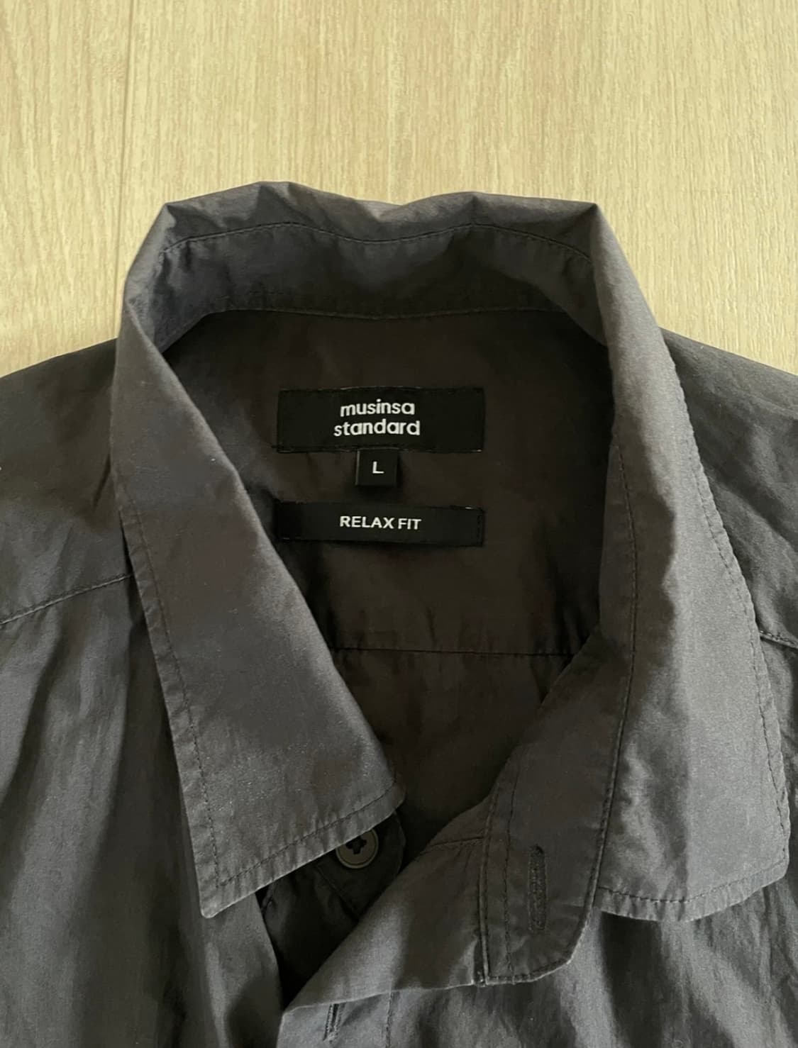 [L] 무탠다드 반팔 셔츠 상품이미지2