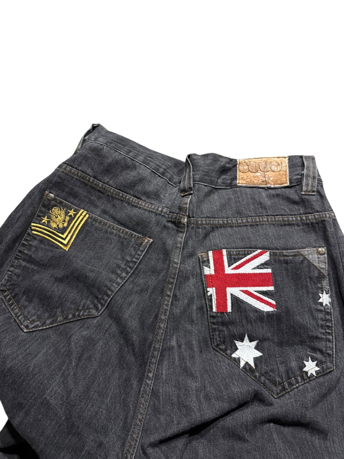 Coogi 쿠지 흑청 데님팬츠 상품이미지3