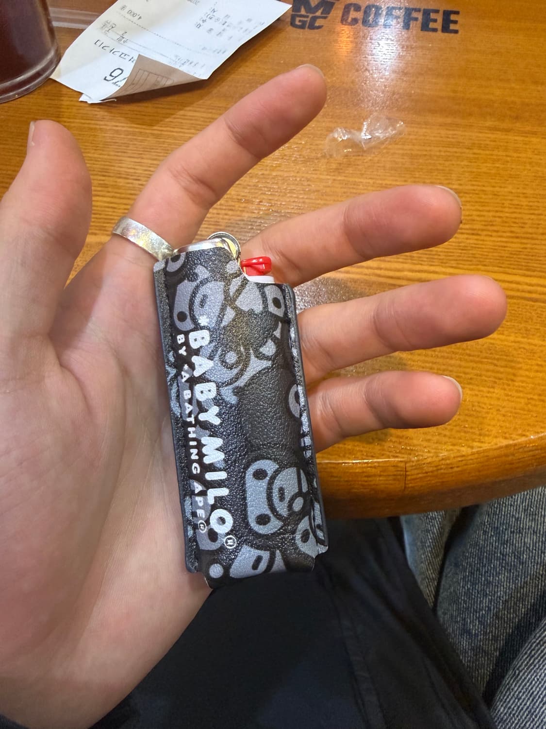 베이프 라이터 케이스 & 라이터 상품이미지6