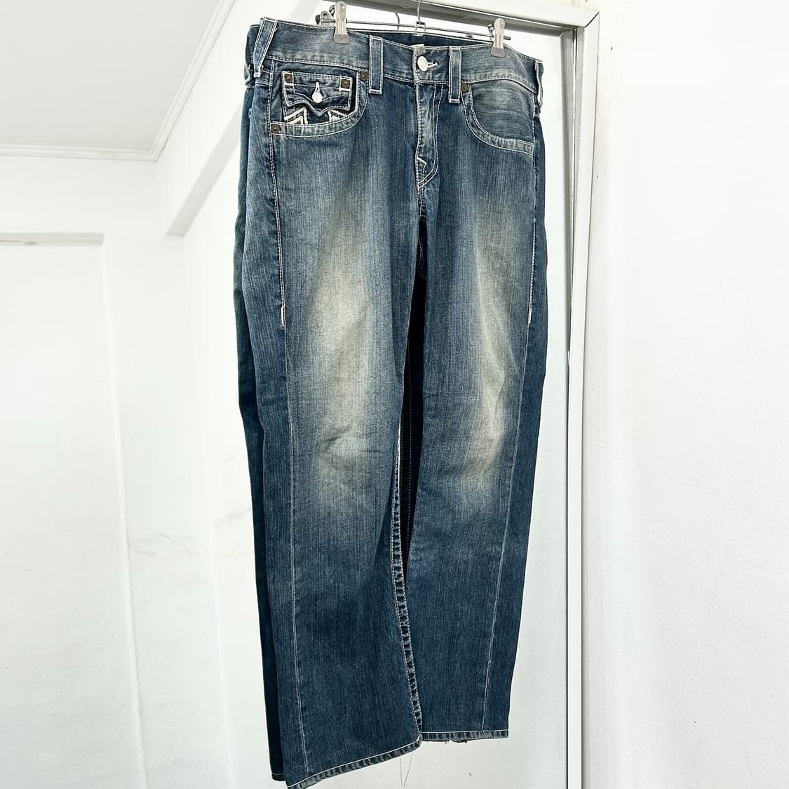 트루릴리전 월드투어 데님 팬츠 상품이미지5