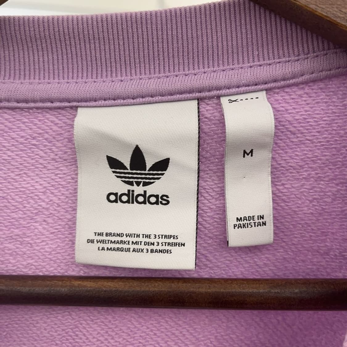 아디다스 캐주얼 빅트레포일 스웻셔츠 맨투맨 M C07320 상품이미지5