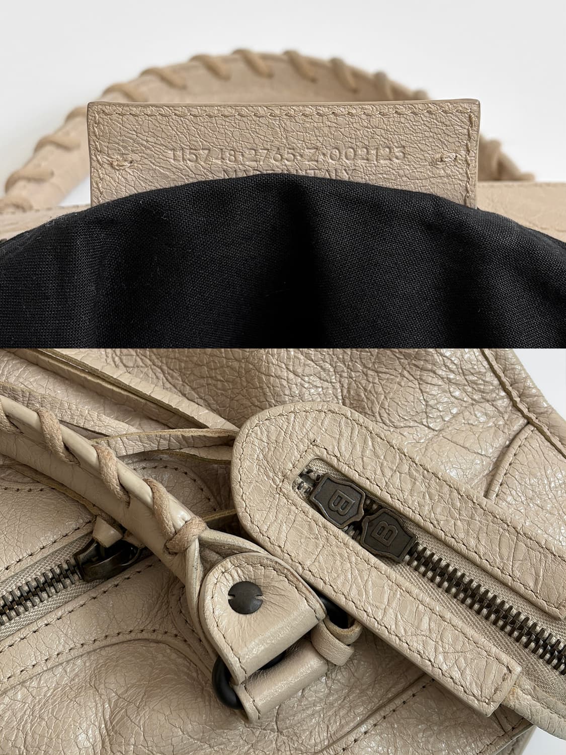 발렌시아가 클래식 시티백 미듐 판매합니다. 상품이미지7