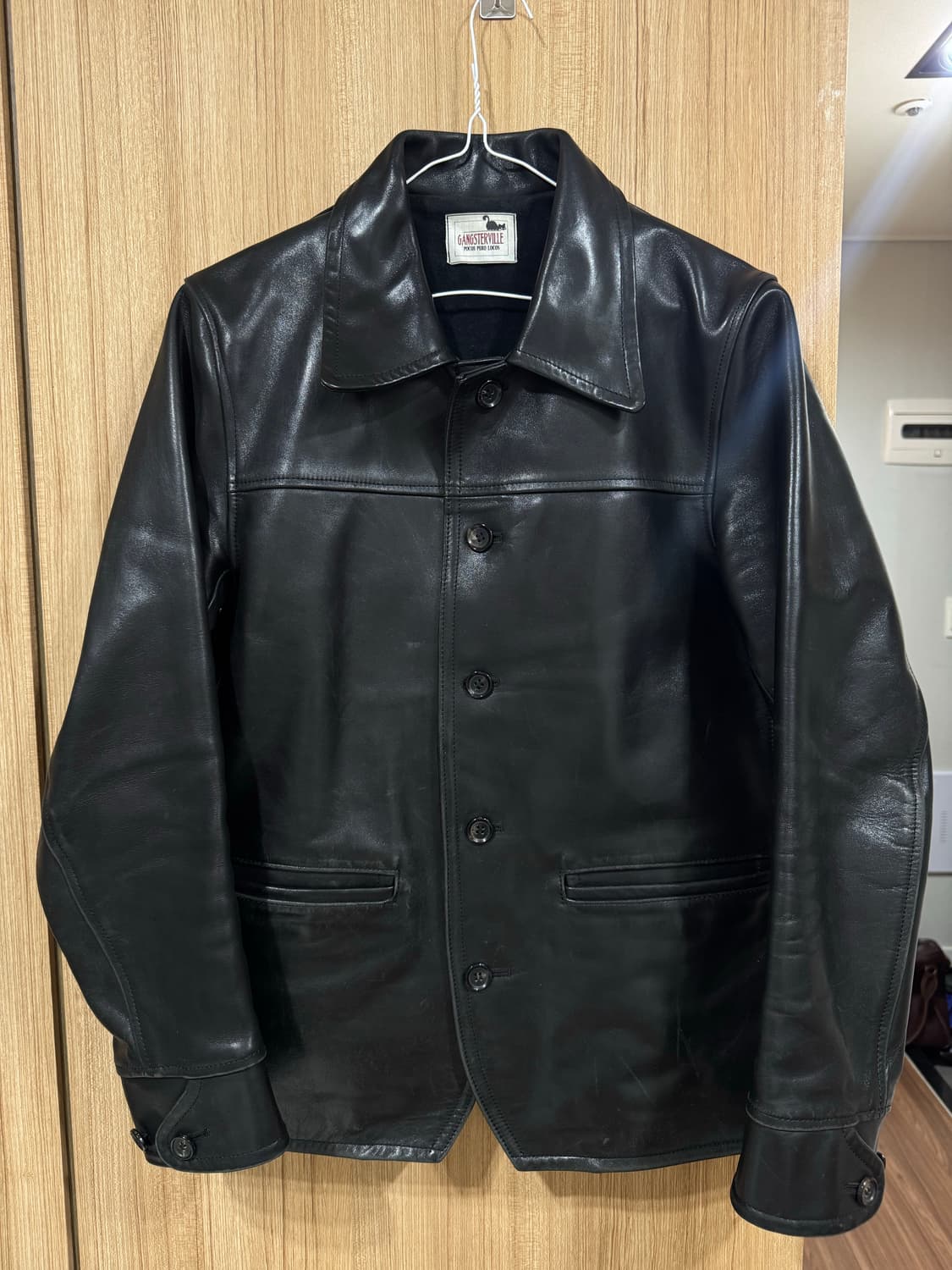 Gangsterville horse leather jacket 상품이미지1