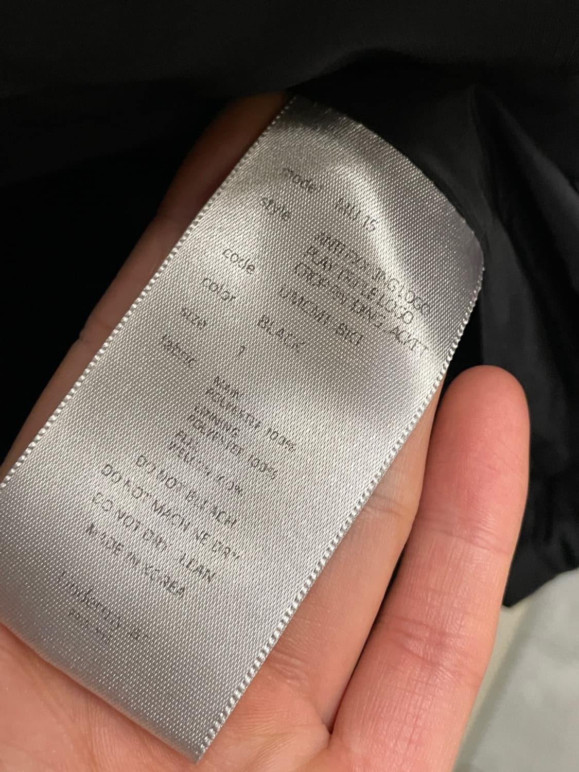 언더마이카 무.15 크롭 패딩 자켓 상품이미지7