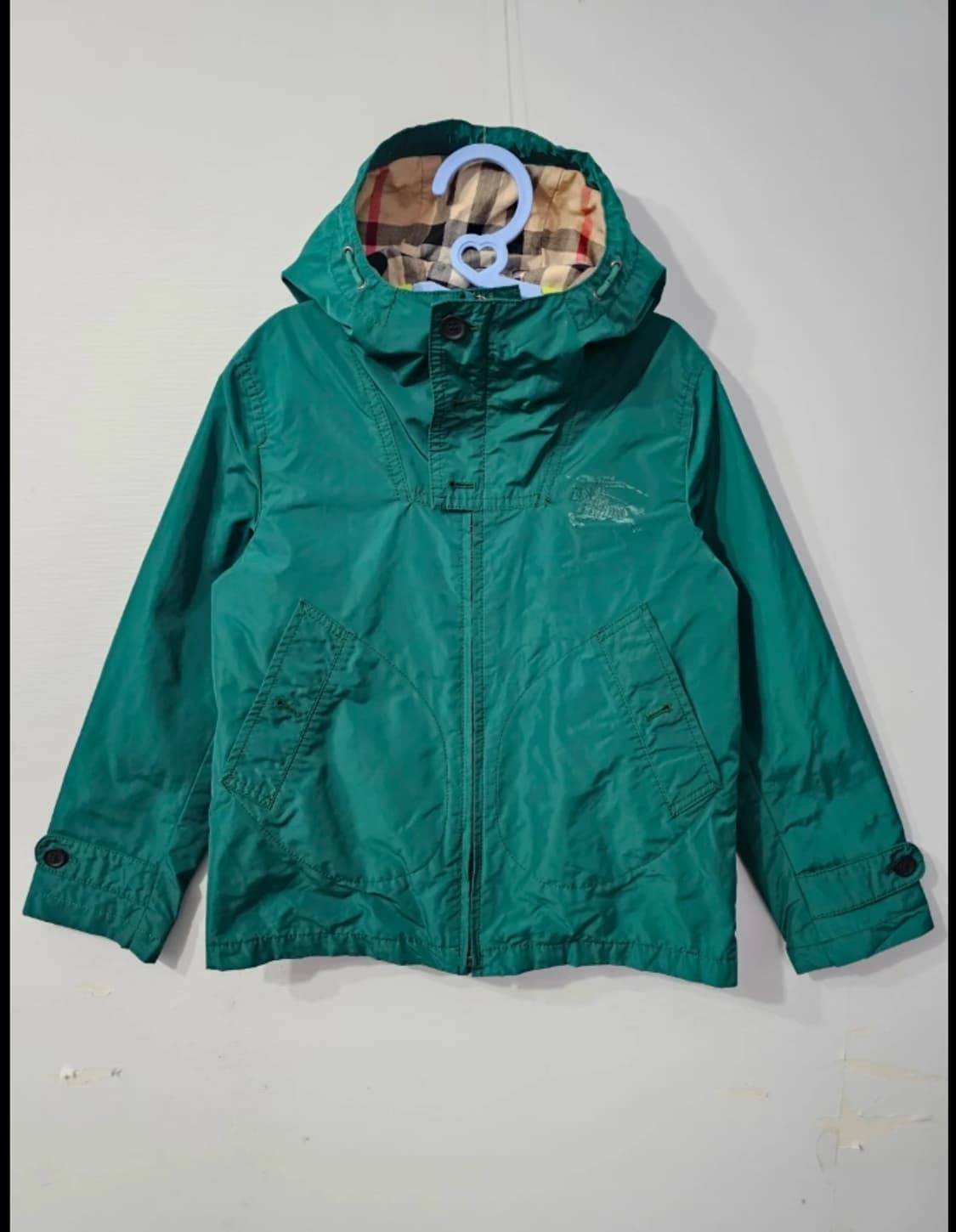 버버리 키즈 바람막이 ~8세 122cm 상품이미지2