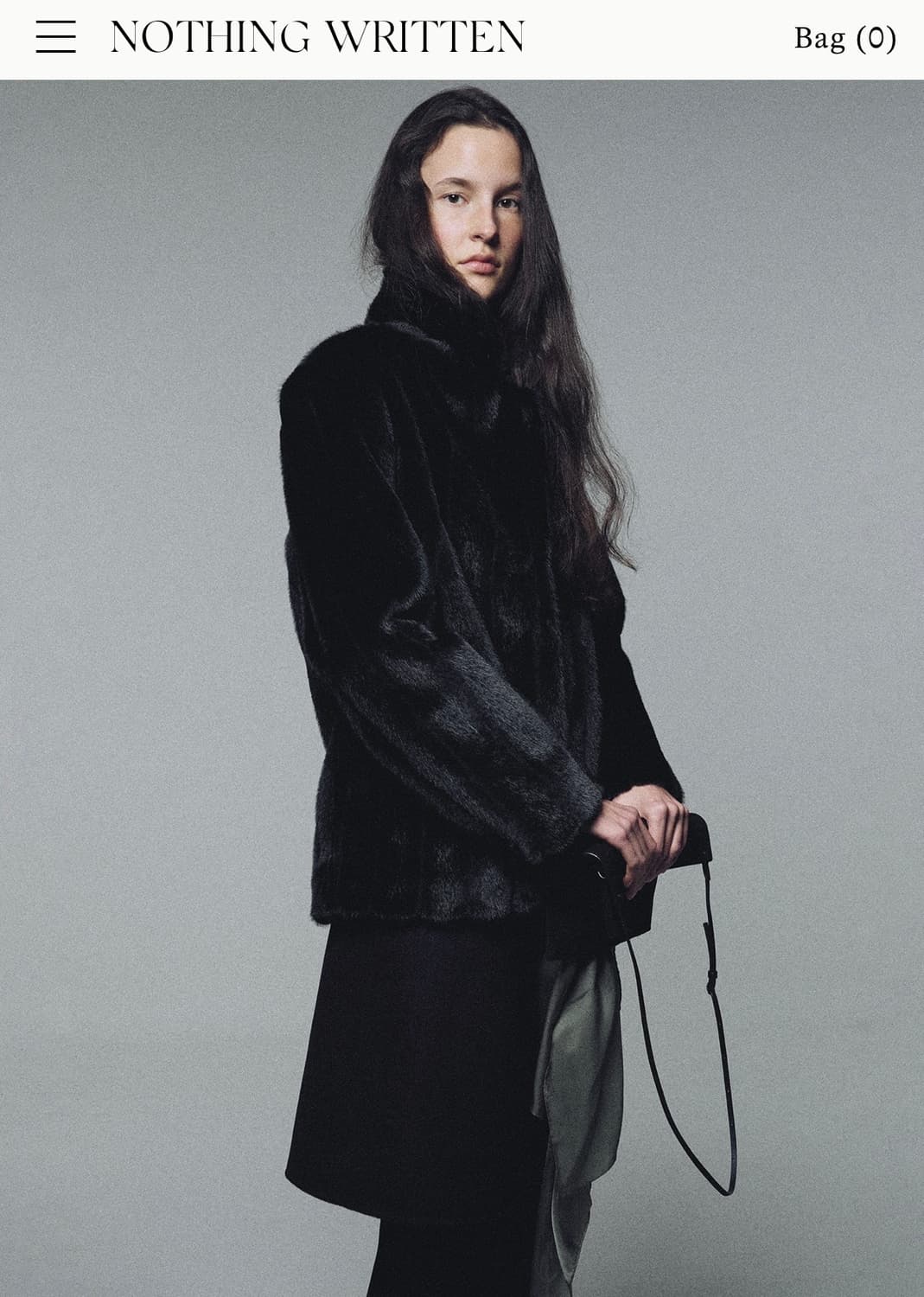 Nothing written 퍼 자켓 상품이미지1