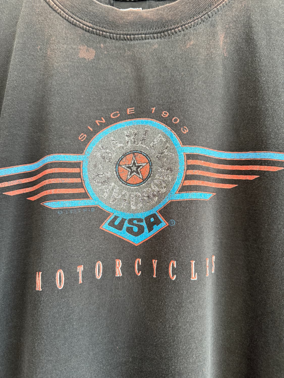 할리데이비슨(Harley Davidson) 반팔 티셔츠 상품이미지4
