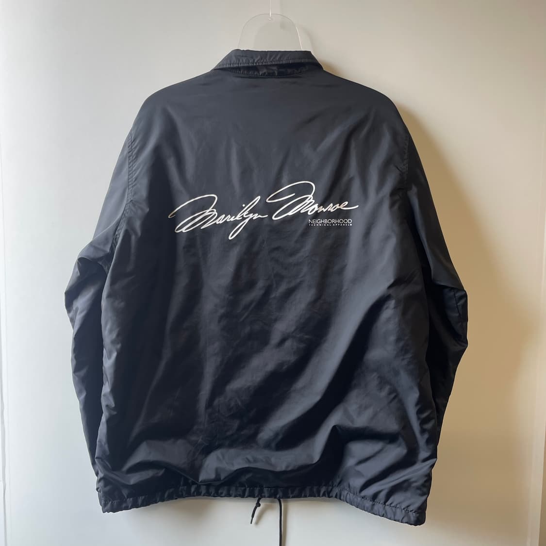 네이버후드 마를린먼로 코치자켓 상품이미지6