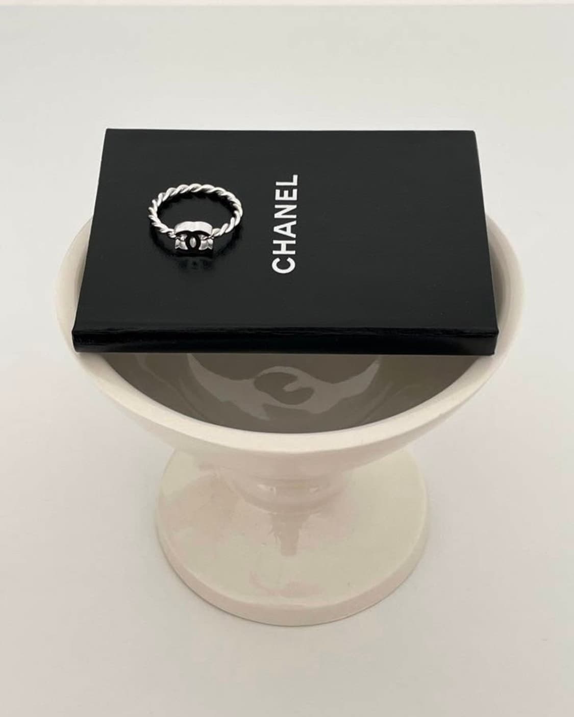 샤넬 빈티지 반지(12호) 상품이미지3