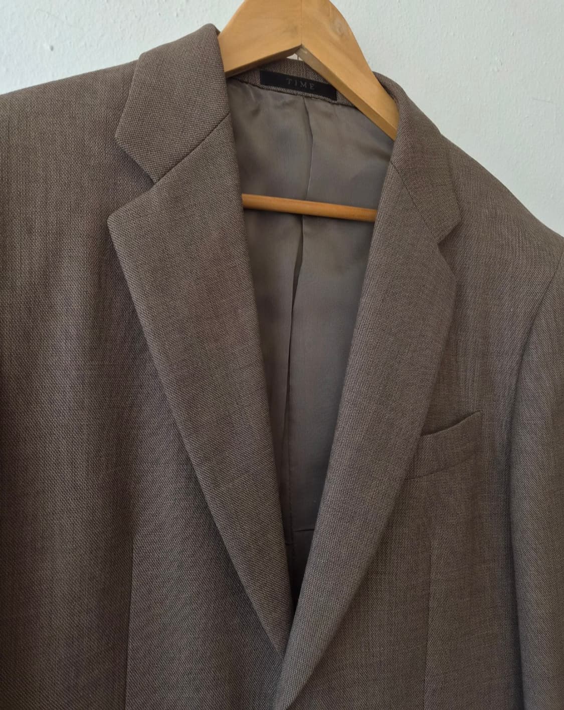 타임 Time 남성 울 클래식자켓 상품이미지3