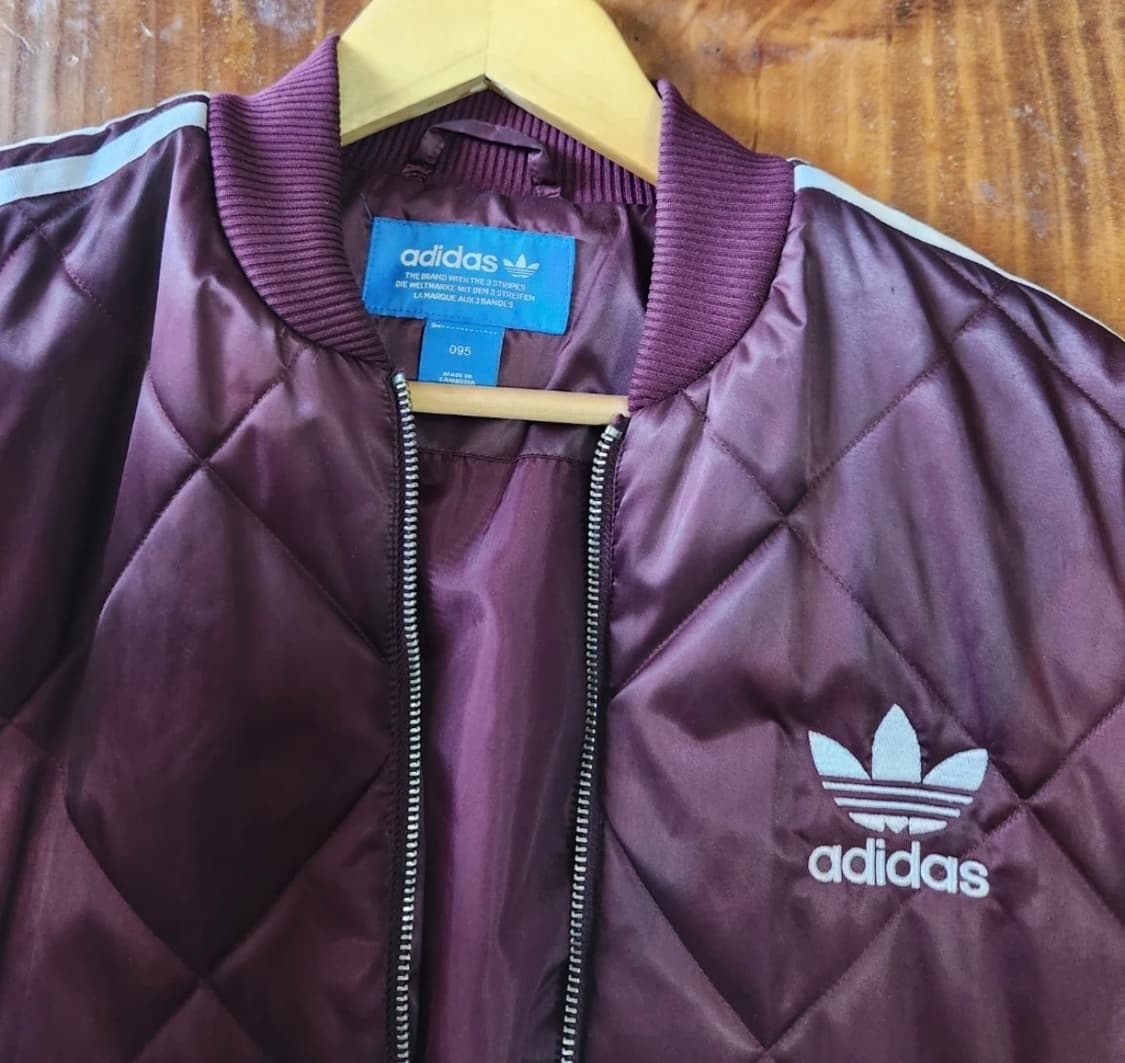 아디다스 슈퍼스타 퀄팅자켓 / 아디다스 패딩 / 아디다스 빈티지자켓 상품이미지3