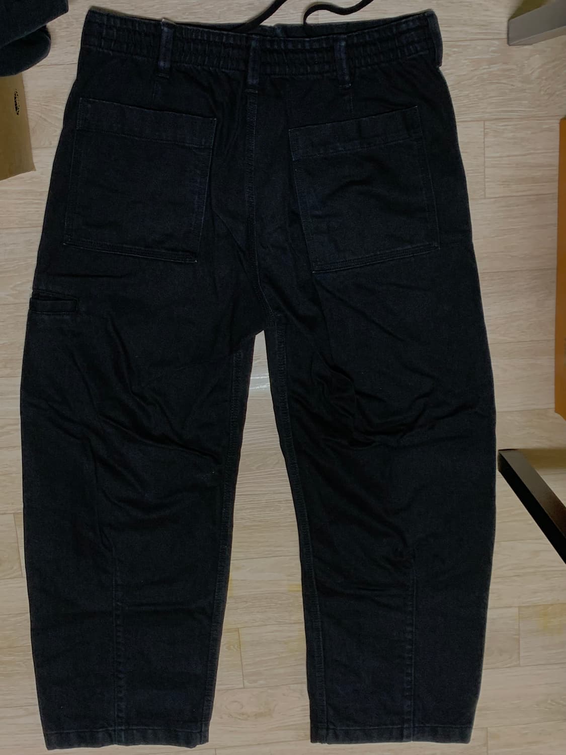 353266 gu 배럴레그 워크팬츠 L사이즈 상품이미지3