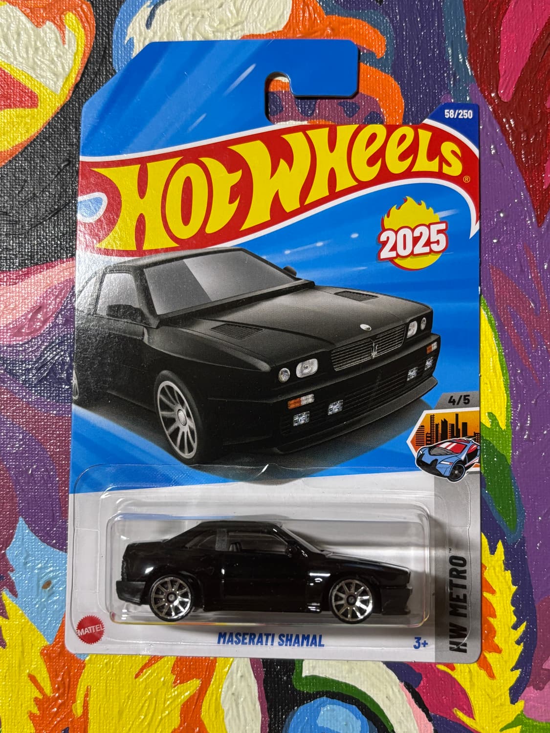 미개봉) 마세라티 샤말 다이캐스트 핫휠 인테리어 소품 상품이미지1