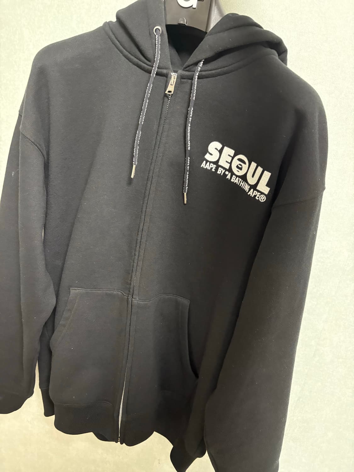 에이프 서울 후드집업 상품이미지1