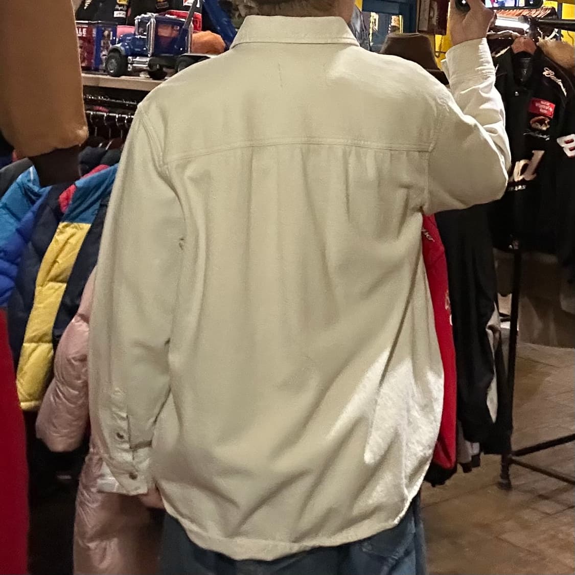 [HI] 캘빈클라인 코듀로이 셔츠 상품이미지5