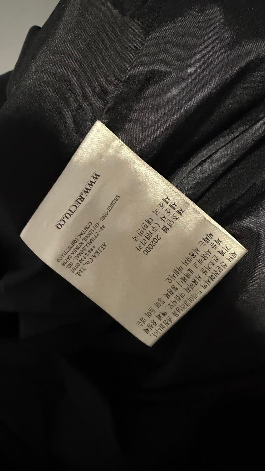 렉토 롱 드레스 상품이미지7