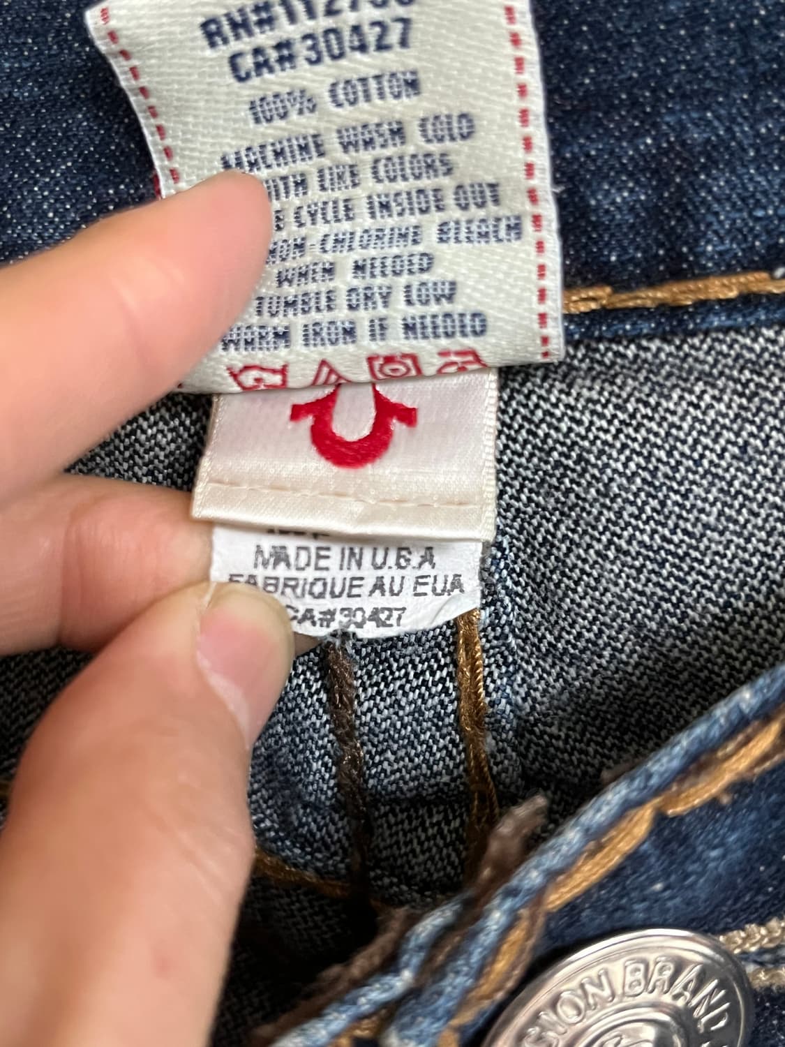 TRUE RELIGION RICKY SUPER T  상품이미지9