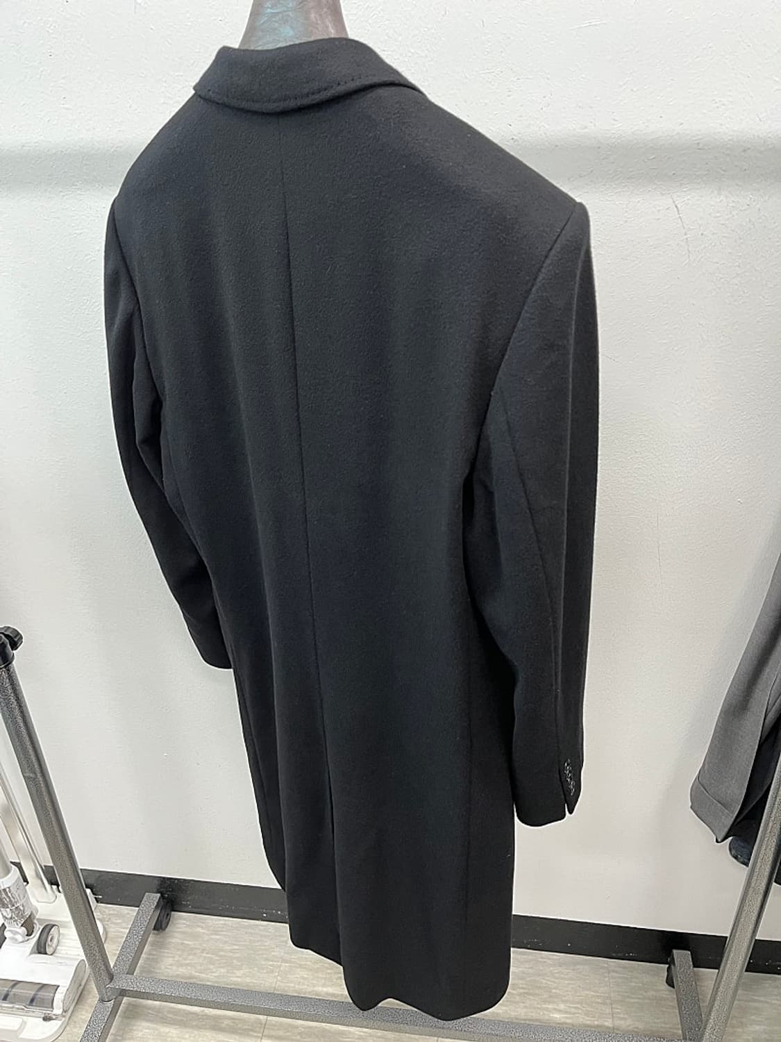 100-105) 로로피아나 원단 캐시미어100% 코트  상품이미지7