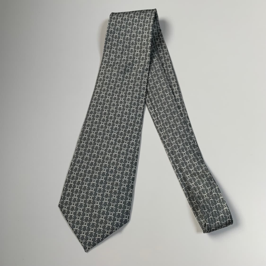 에르메스(HERMES) 명품넥타이 최상급 A+등급 9.3cm 상품이미지8