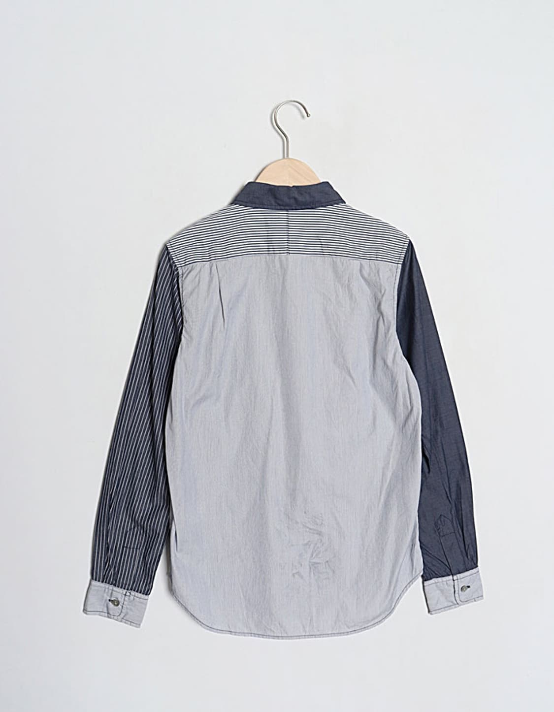 GRANDMA MAMA DAUGHTER Block Shirts 상품이미지6