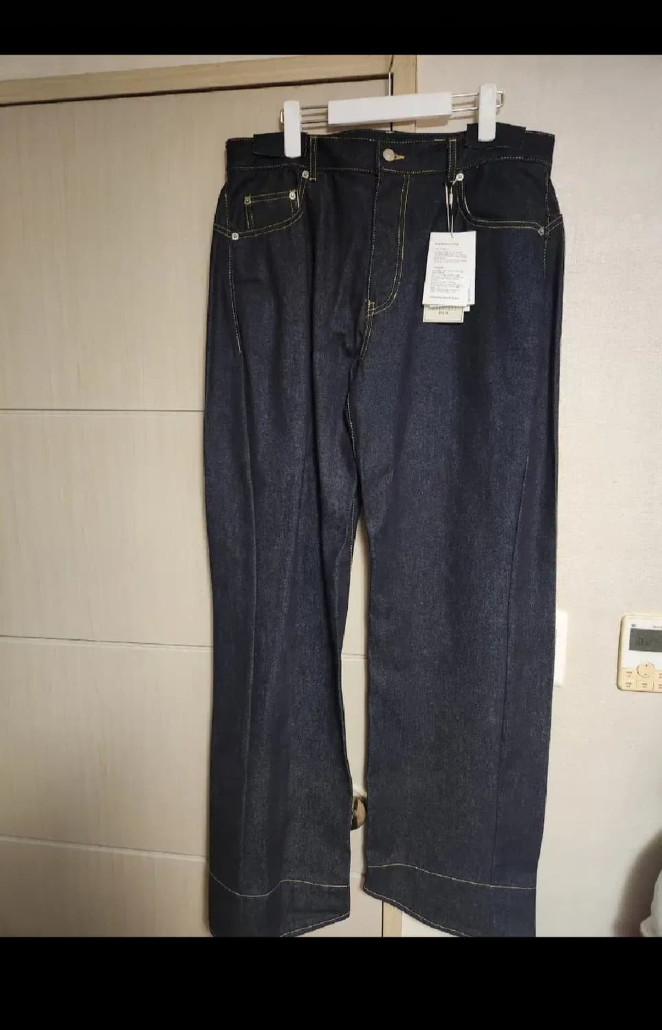 노앙  인디고  데님 팬츠 상품이미지4