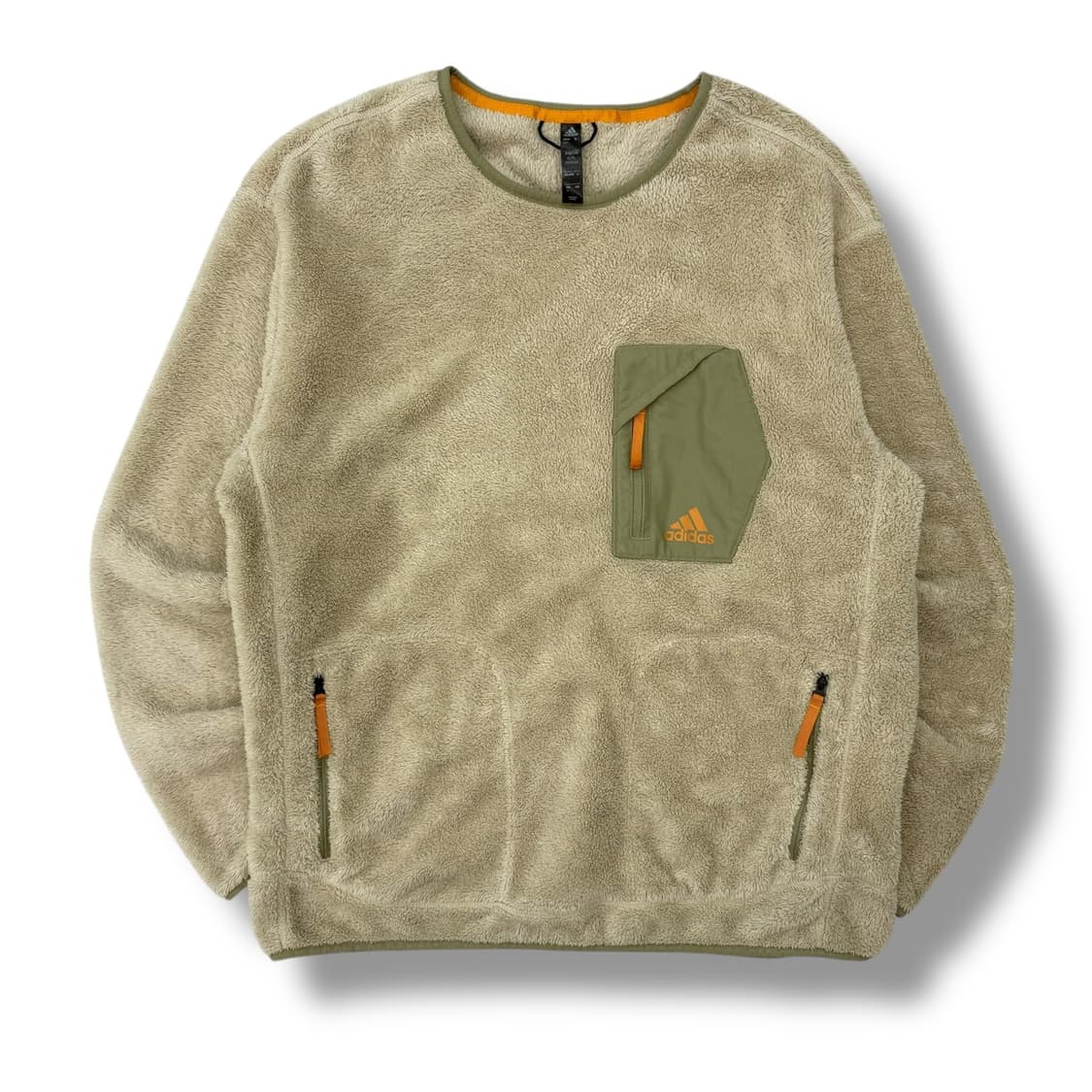 아디다스 플리스 맨투맨 r1942 상품이미지1