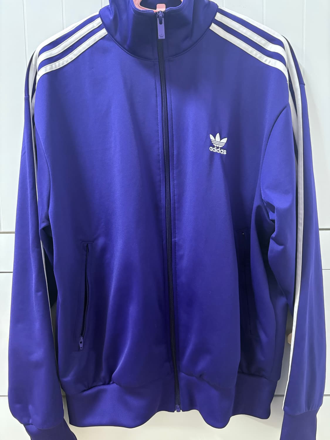 아디다스 아디컬러 클래식 파이어버트 트랙탑 퍼플 보라색 상품이미지2