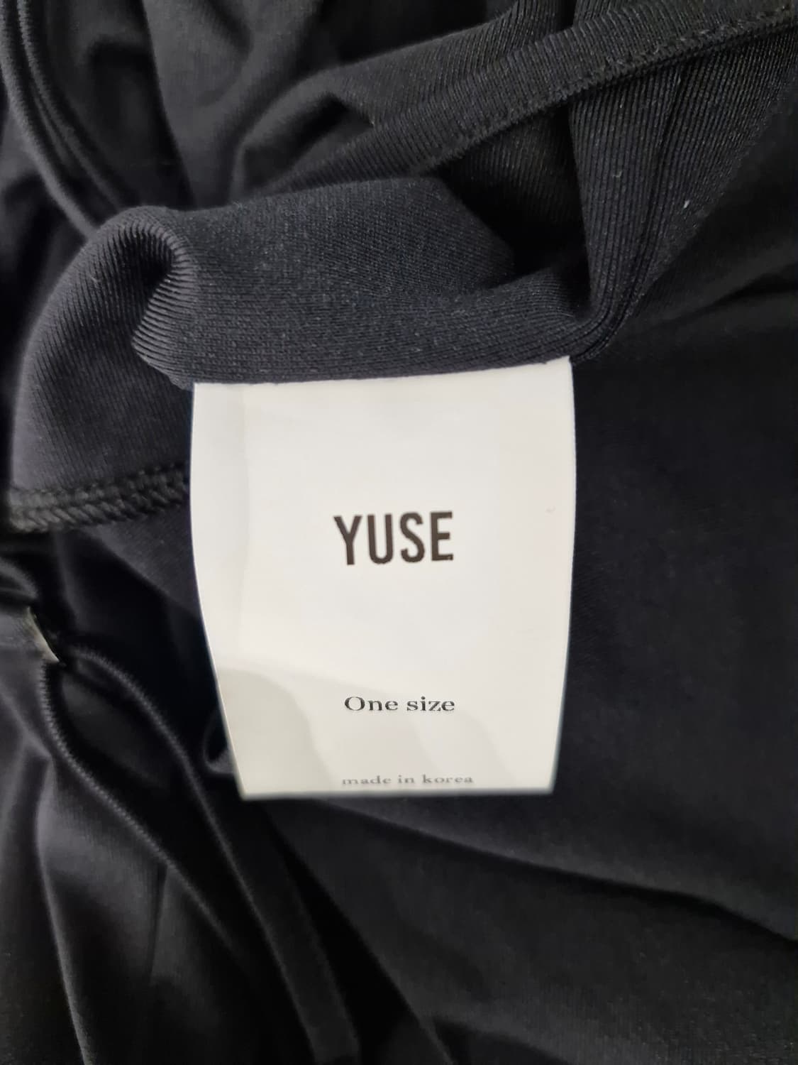 YUSE 유즈 쓰리 스트랩 사이드집 롱드레스 상품이미지8