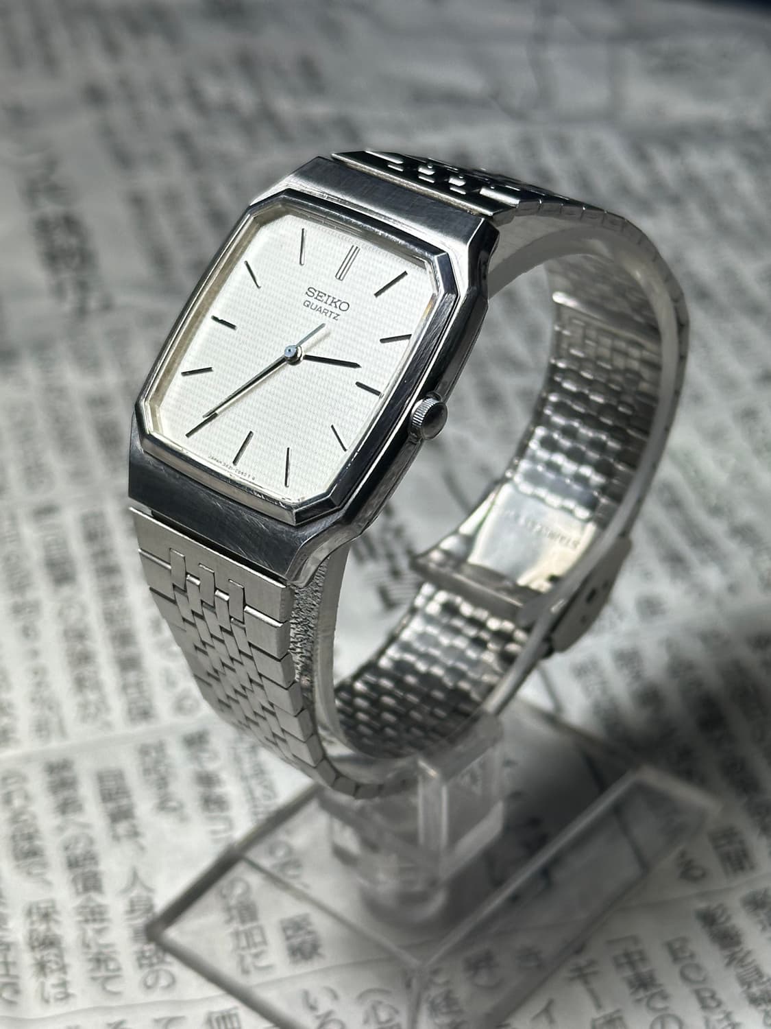 SEIKO quartz square 상품이미지3