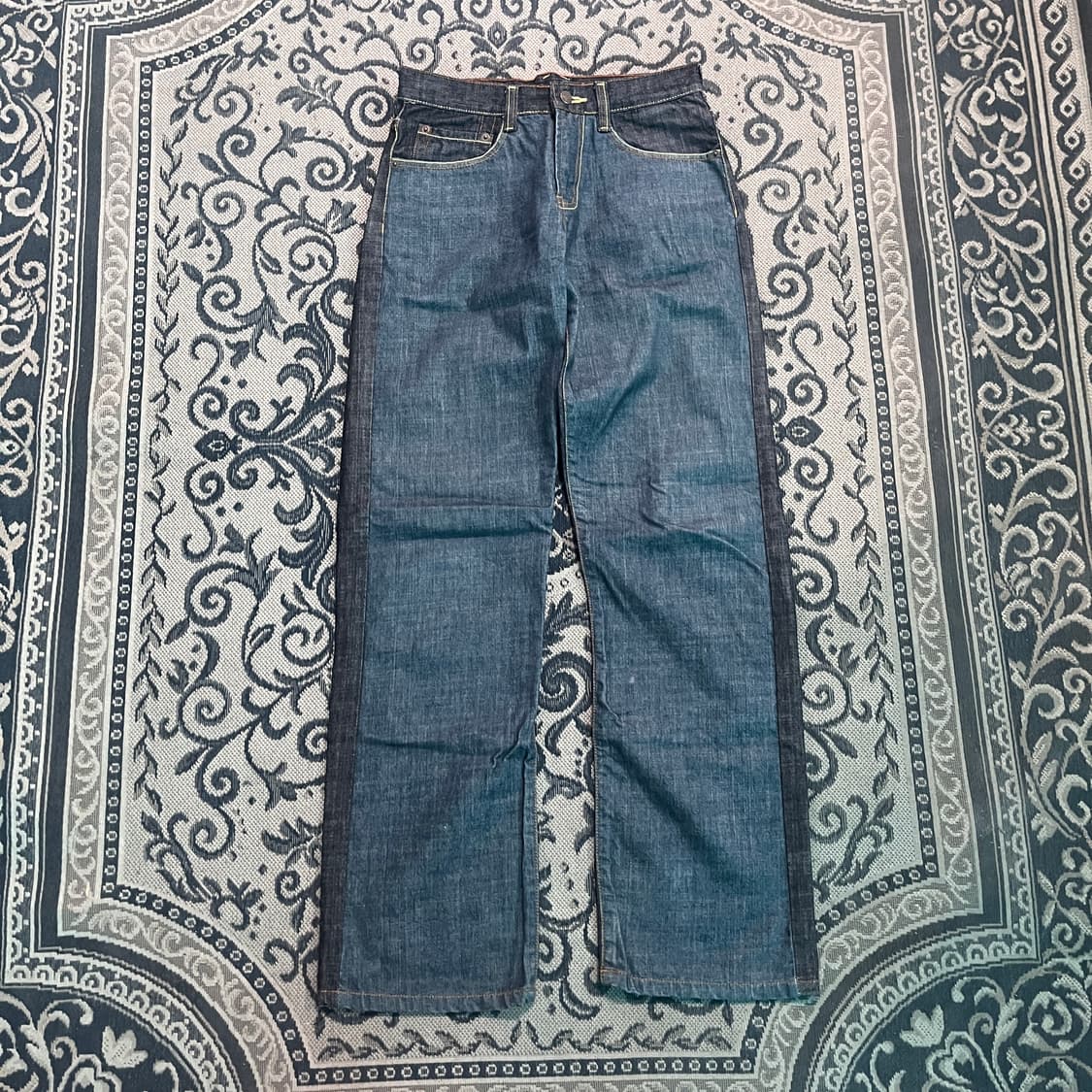 28 에비수 백로고 데님 팬츠/W2670 상품이미지1