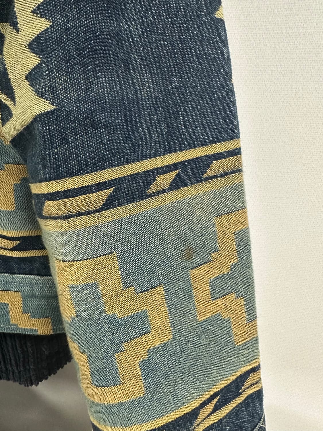 RRL 더블알엘 자카드 데님 자켓 상품이미지4