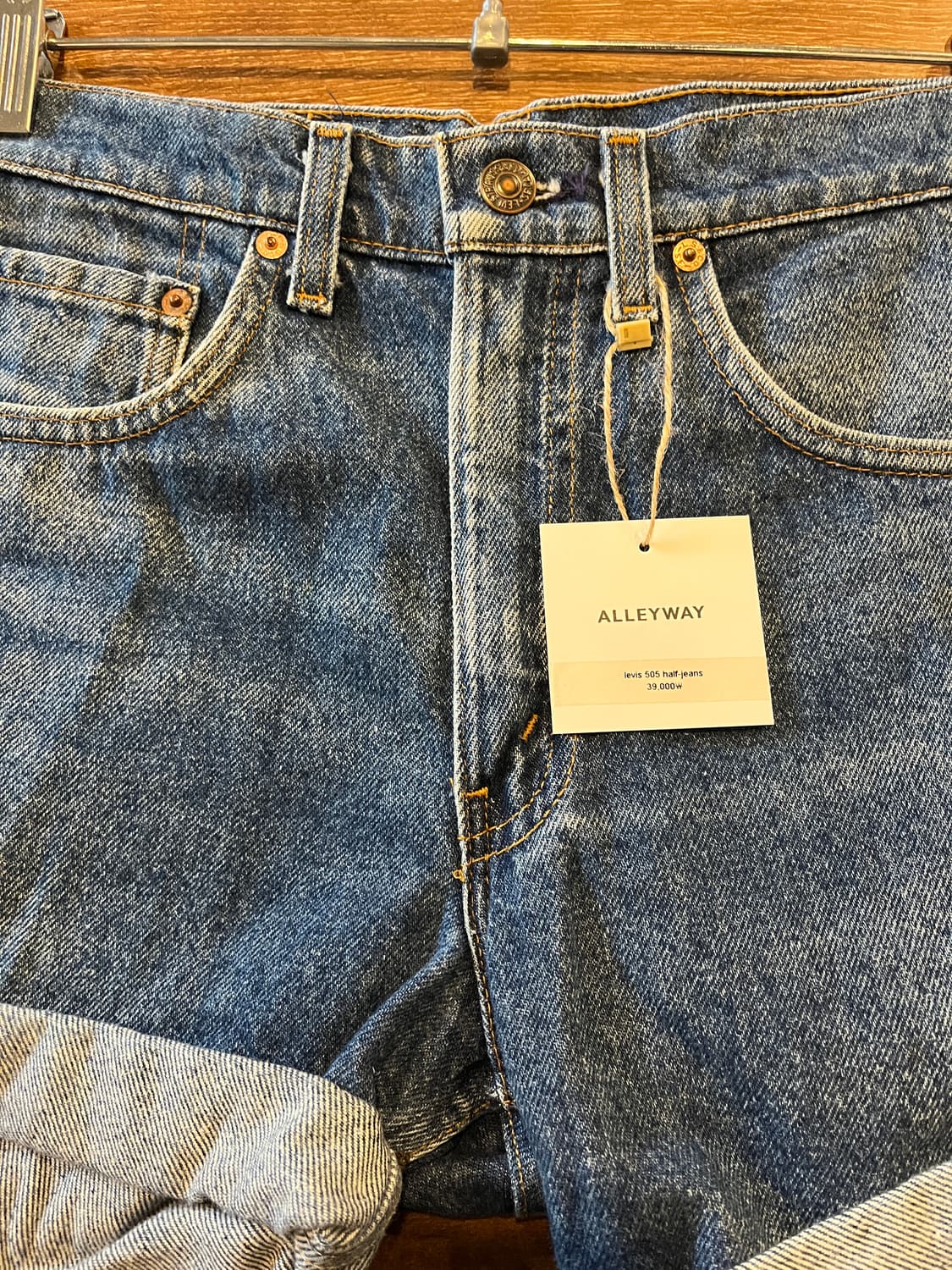 Levis 505 half-pants 상품이미지3