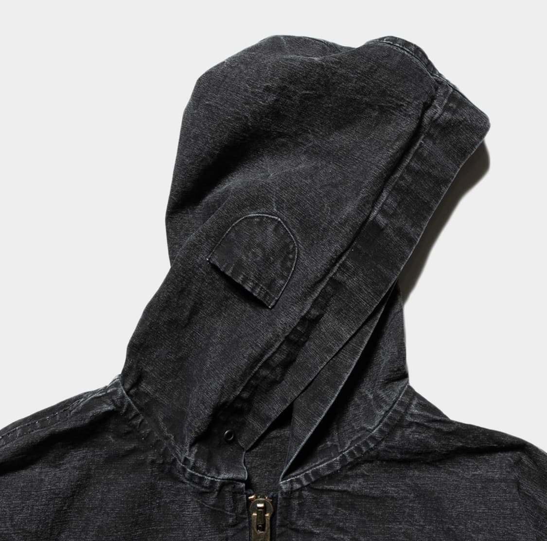 A.PRESSE VINTAGE US NAVY ZIP HOODIE 상품이미지9