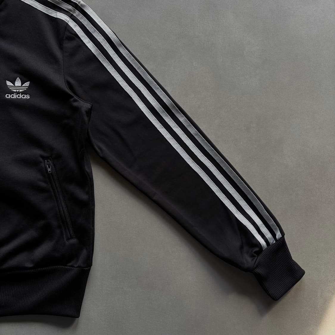 [M]아디다스 파이어버드 블랙 트랙탑 져지 상품이미지5