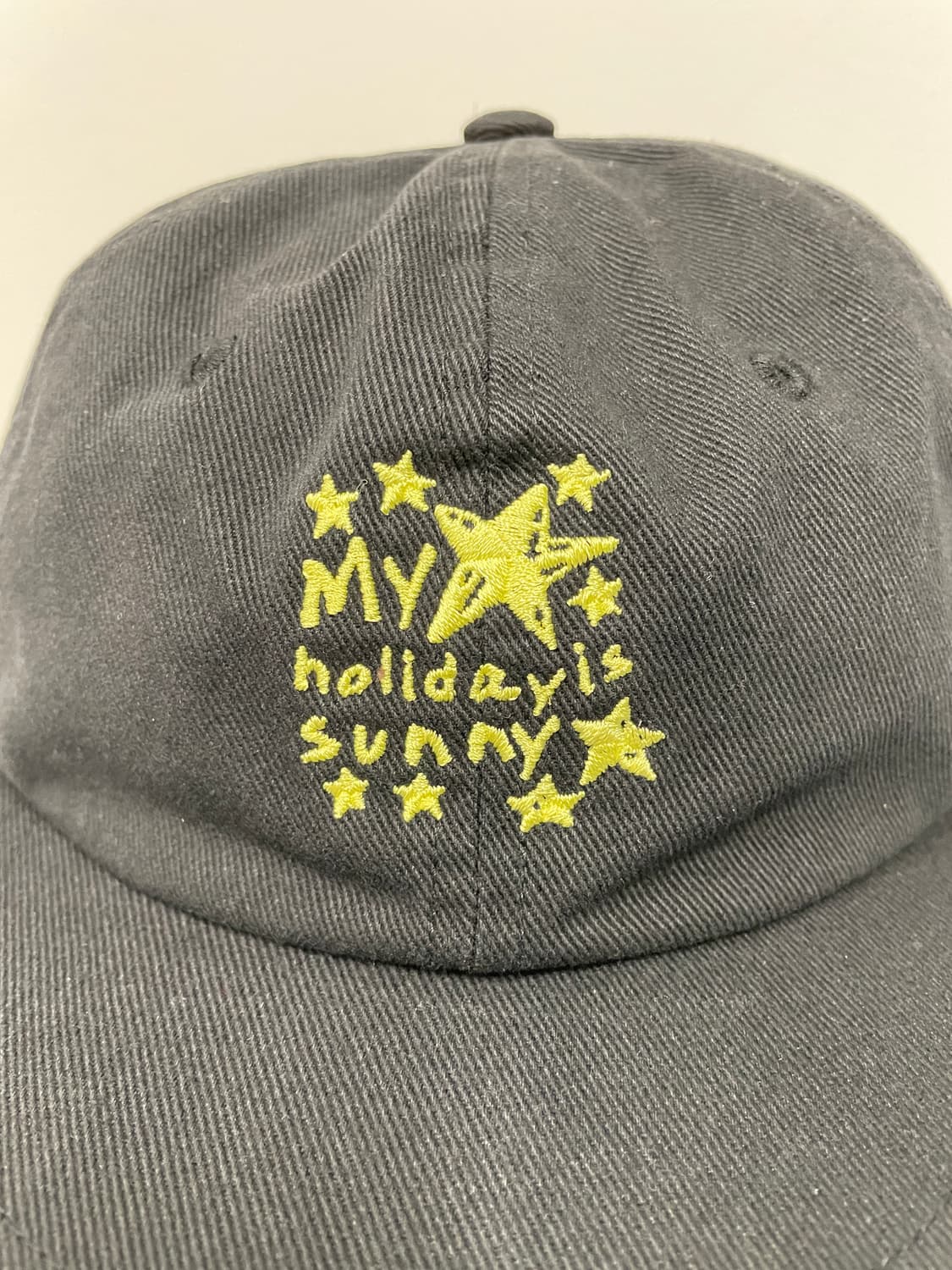 마이딥블루메모리지 볼캡 상품이미지2