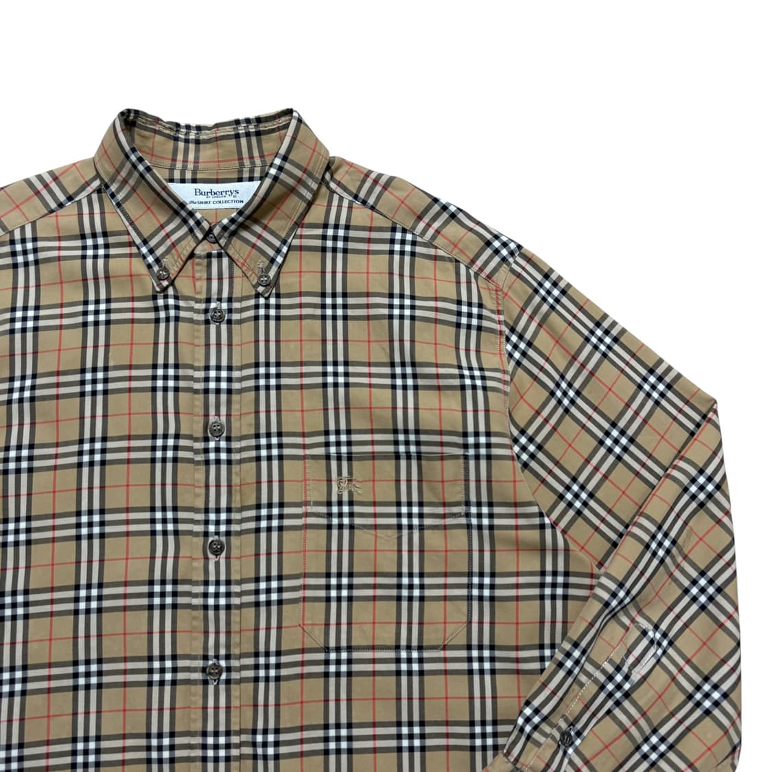 버버리 노바체크 셔츠 상품이미지2