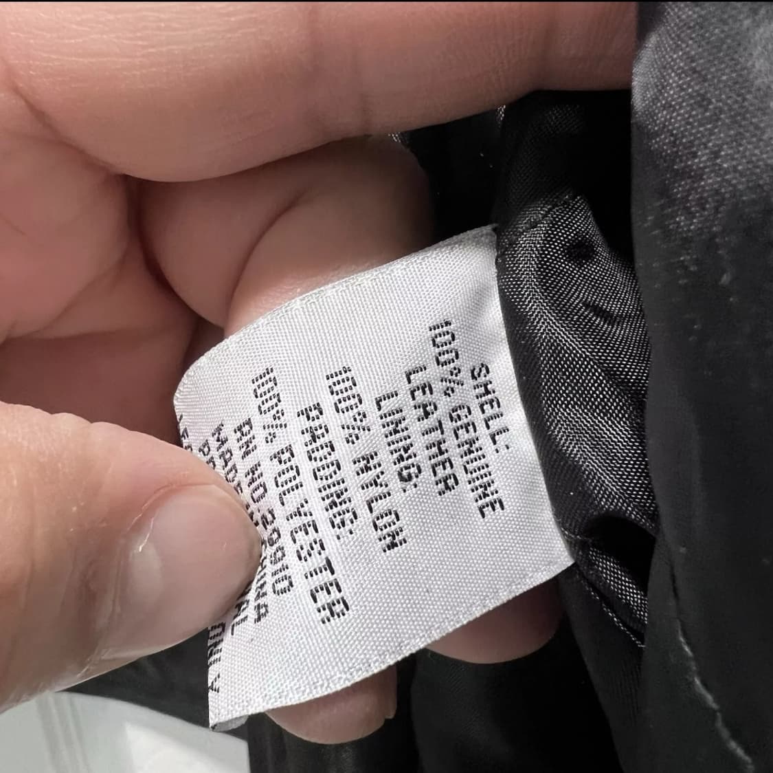 Caribou Creek 가죽 자켓 XL 상품이미지6