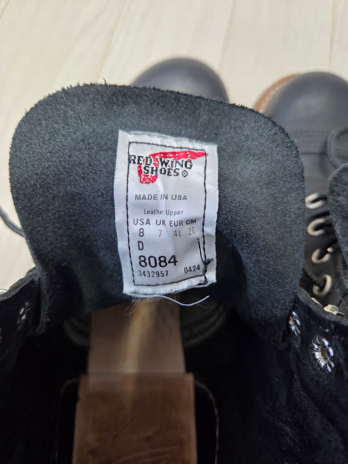 레드윙 아이언레인저 8084 상품이미지6