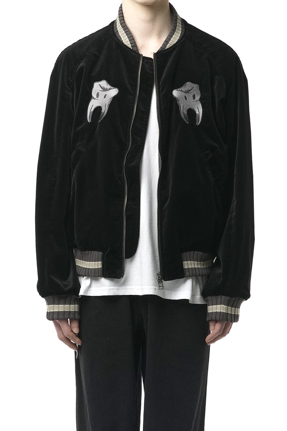 타이핑미스테이크x이얼즈어고 수베니어 블랙 L사이즈 상품이미지1