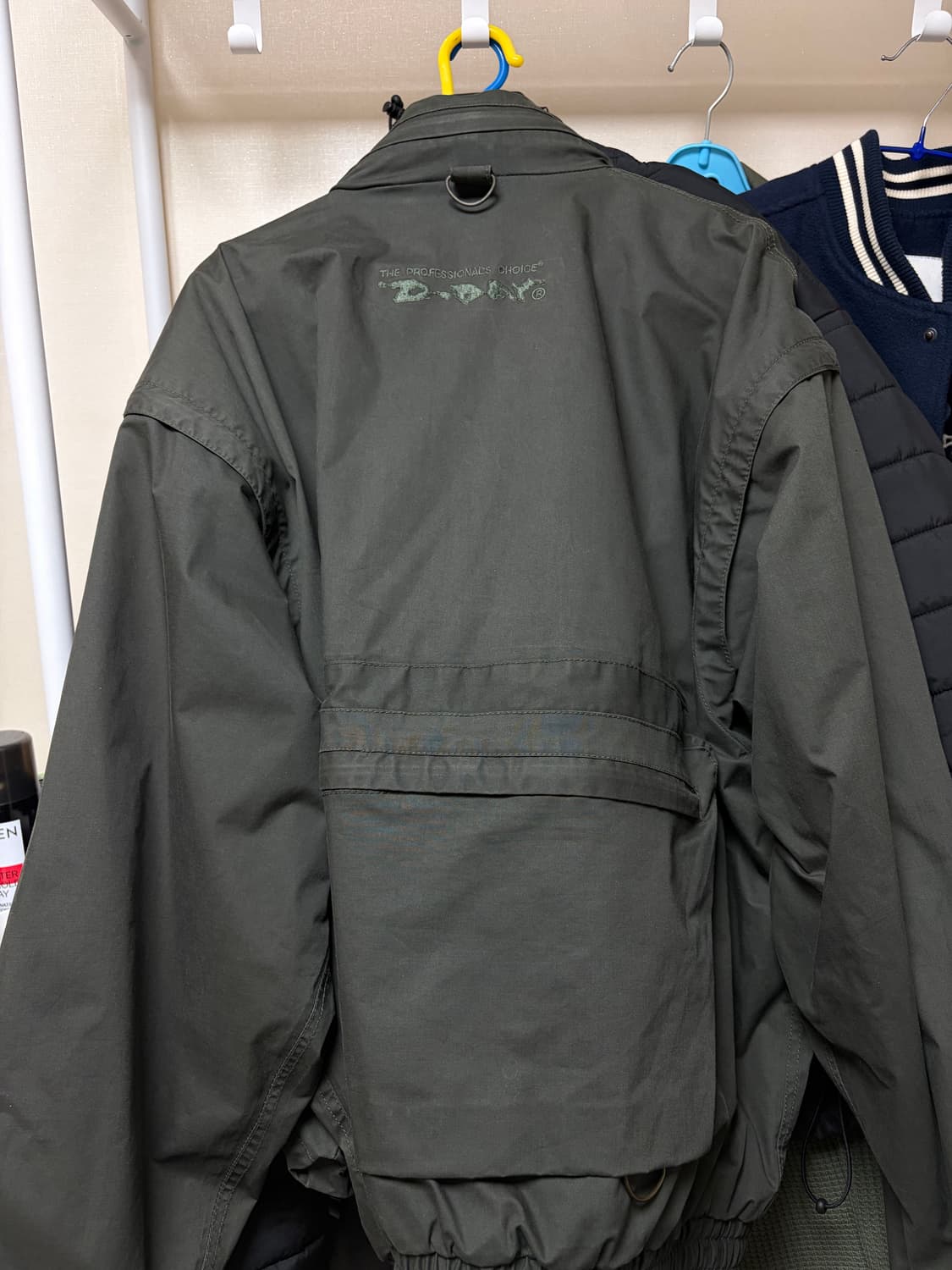 디데이 유틸리티 멀티포켓 피싱자켓 상품이미지2