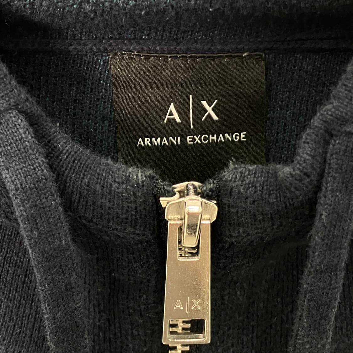 아르마니 익스체인지 블록 AX 후드집업 XL 상품이미지3