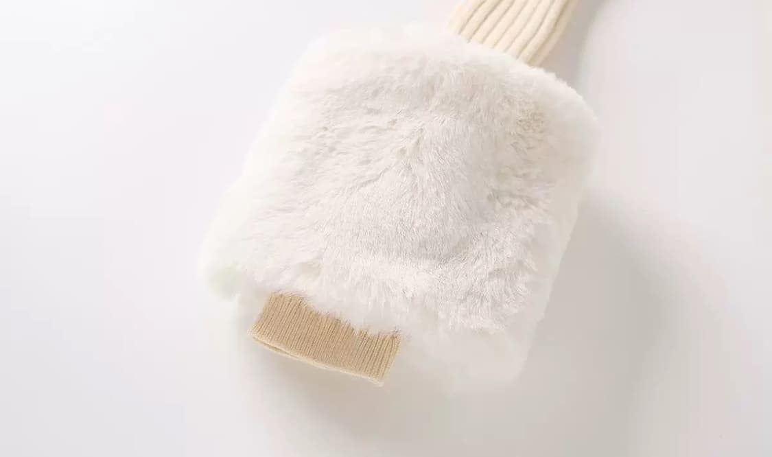 히메갸루 퍼트리밍 가디건 (퍼 탈부착 가능) 상품이미지4