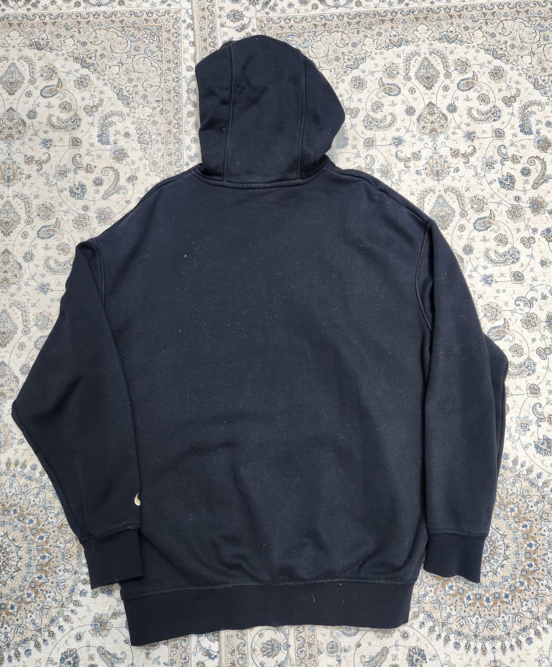 나이키 블랙 레오파드 애니멀 빅 스우시 후드티 M (77까지가능) 상품이미지2