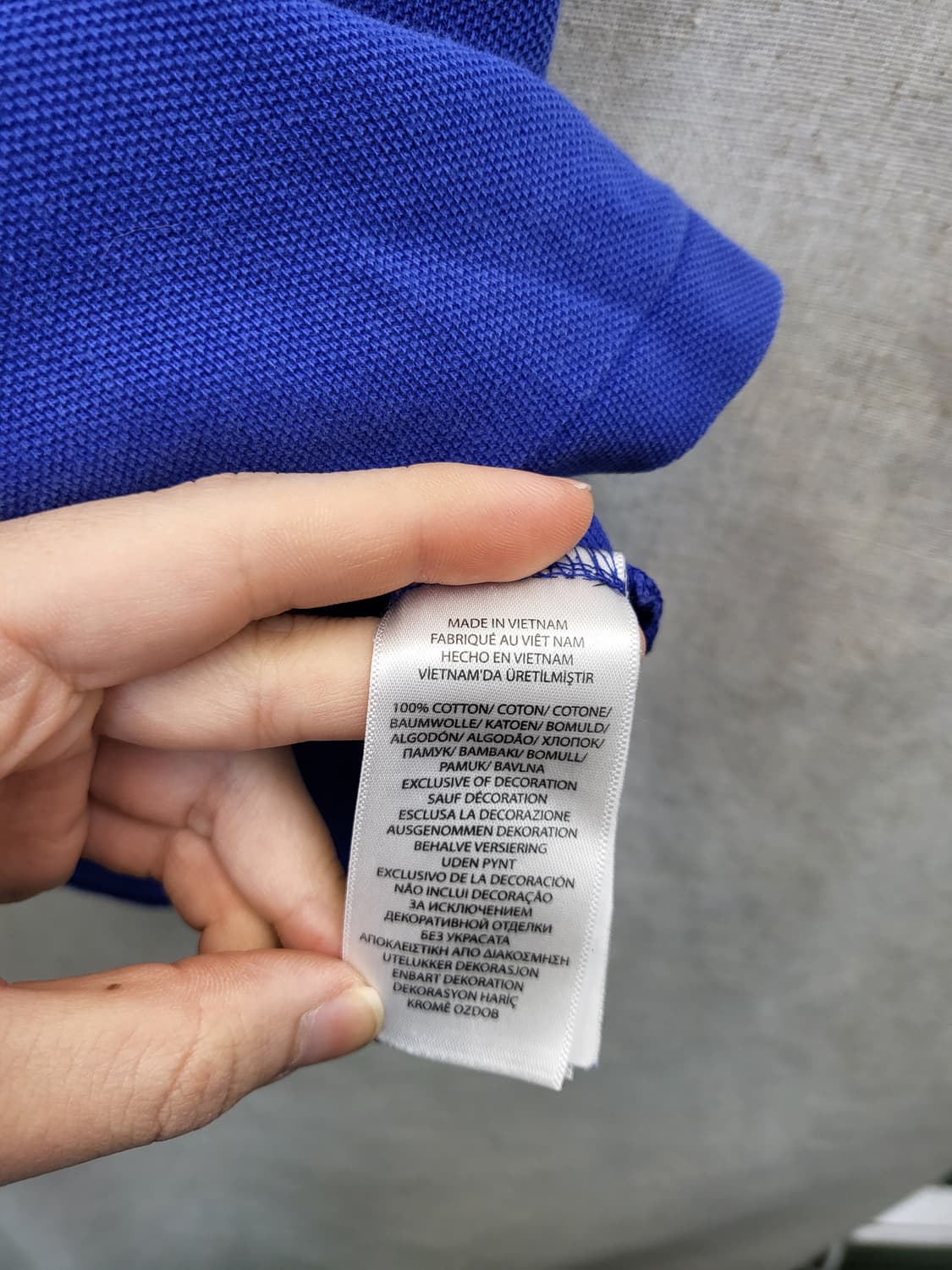 폴로 랄프로렌 블루 카라티 상품이미지4