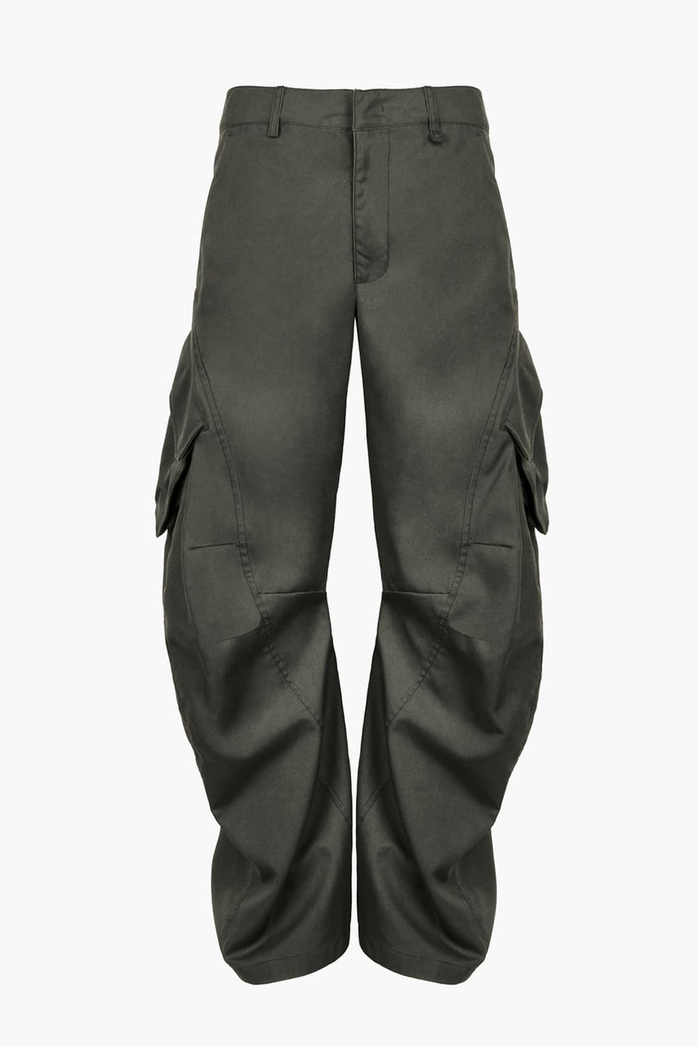 L 지용킴 코오롱스포츠 멀티 포켓 트라우저 그레이 미개봉 새제품 판매 상품이미지1