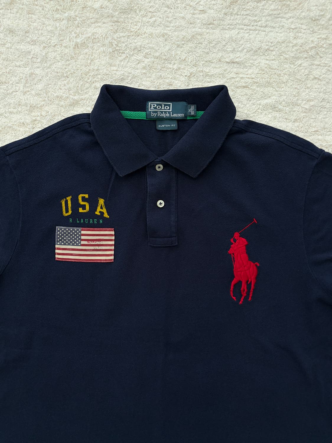 폴로 랄프로렌 빅포니 PK 카라티셔츠 상품이미지3