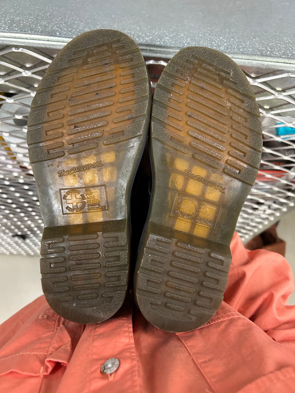 닥터마틴 1460 스무스 레더 부츠 uk4 상품이미지6