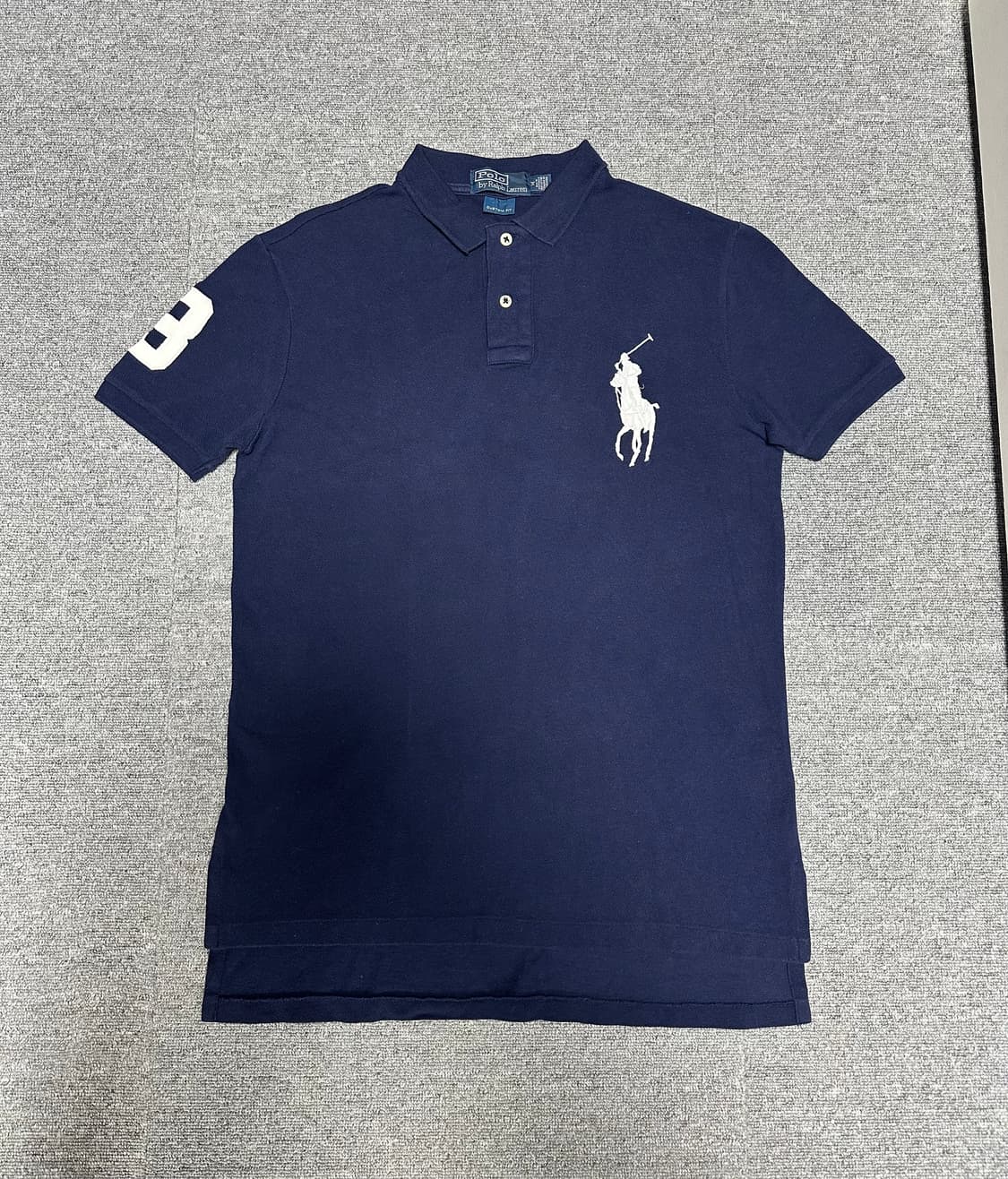 폴로 빅포니 카라티 네이비 상품이미지1