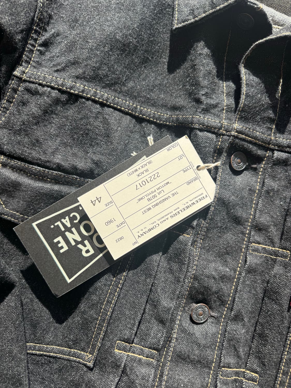 프리휠러스 507B 44사이즈 판매 상품이미지2