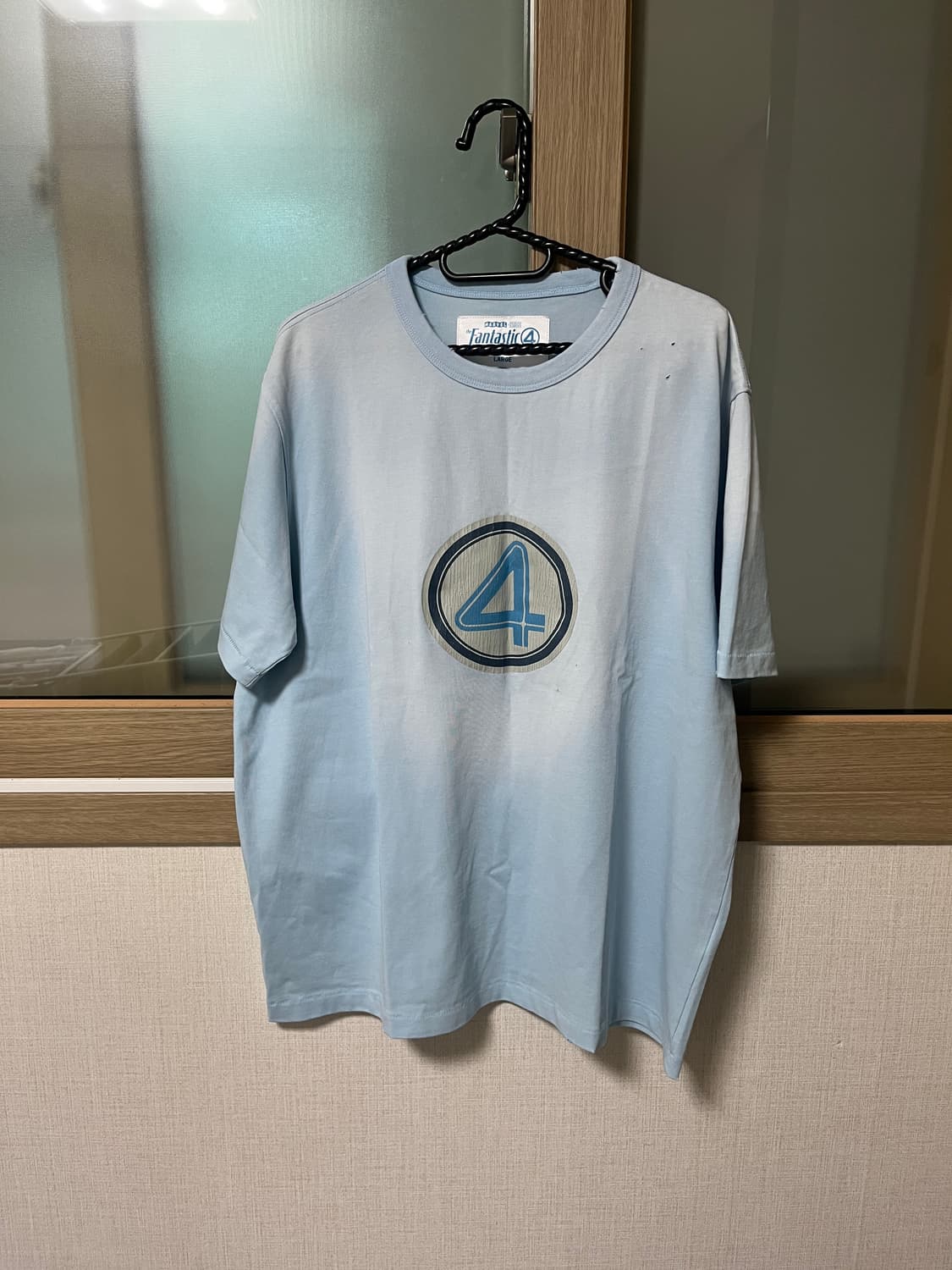썬러브 The Fantastic Four 4 Faded Tee L 상품이미지3
